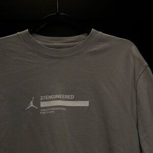 Light Gray Jordan T-shirt